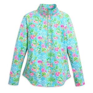 Disney X Lilly Pulitzer Skipper Popover Lilly Loves Disney Size XXS NWOT